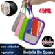 thumbnail image 2 of [Embudo Gratis] Botella De Spray De Parfum De Plástico Simple De 45 Ml , Portátil , Mini Recipiente Vacío , Dispensador De Loción Recargable huangjie unisex, 2 of 2