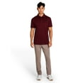 thumbnail image 3 of Reebok Men's and Big Men's Performance Polo Shirt, Sizes XS-5XL, 3 of 5