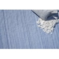 thumbnail image 7 of Exquisite Rugs Florence Indoor/Outdoor Handmade Flatweave P.E.T. Yarn Light Blue Area Rug, 7 of 7