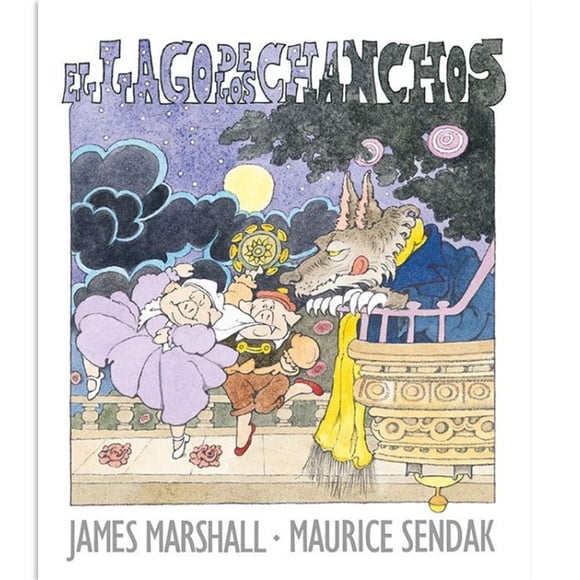 Libro El Lago De Los Chanchos Tapa Dura, Autor Maurice Sendak, Editorial Kalandraka