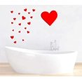 thumbnail image 1 of Autocollants Muraux Amovibles Cœurs Rouges pour Décoration de Chambre d'Enfants +"Mix 97 Pcs"+"Autocollants Muraux Rouges"+autocollants+"Autocollants Muraux Pelables et Adhésifs" + Décoration Murale en Vinyle par BUGYBAGY, 1 of 4