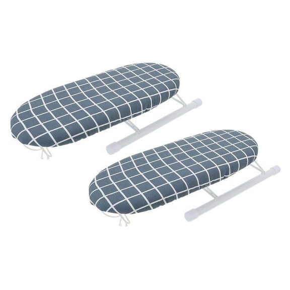 Qnmwood Portable Tabletop Ironing Board with Folding Legs