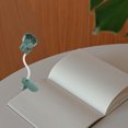 thumbnail image 1 of FONDOTIN Lampe de Table en Plastique Portable à Clipser Vert 1Ensemble pour, 1 of 7