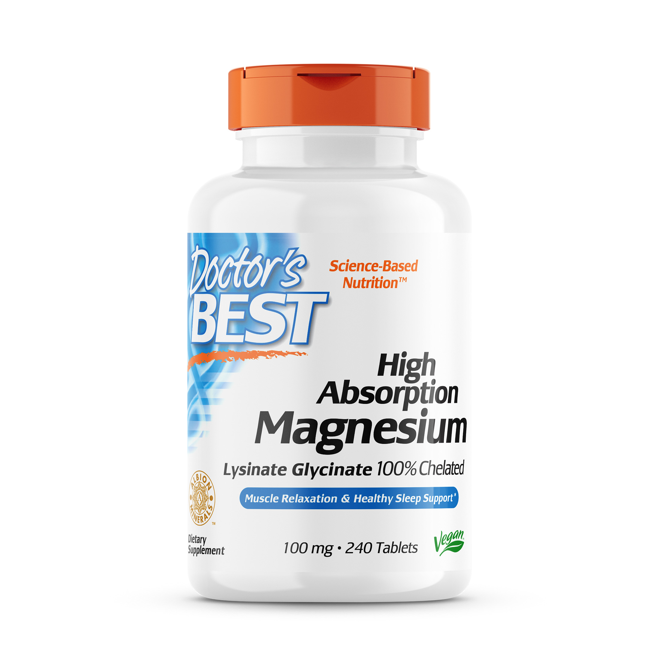 Doctor S Best Magnesium 100 Mg Magn sium 100 Mg WIUR Doctor S Best Magnesium 100 Mg Magn sium 100 Mg WIUR