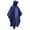 Blue, variant on Rain Jacket, Baberdicy Hooded Portable Rain Poncho for Hiking Camping Fishing Rain Poncho