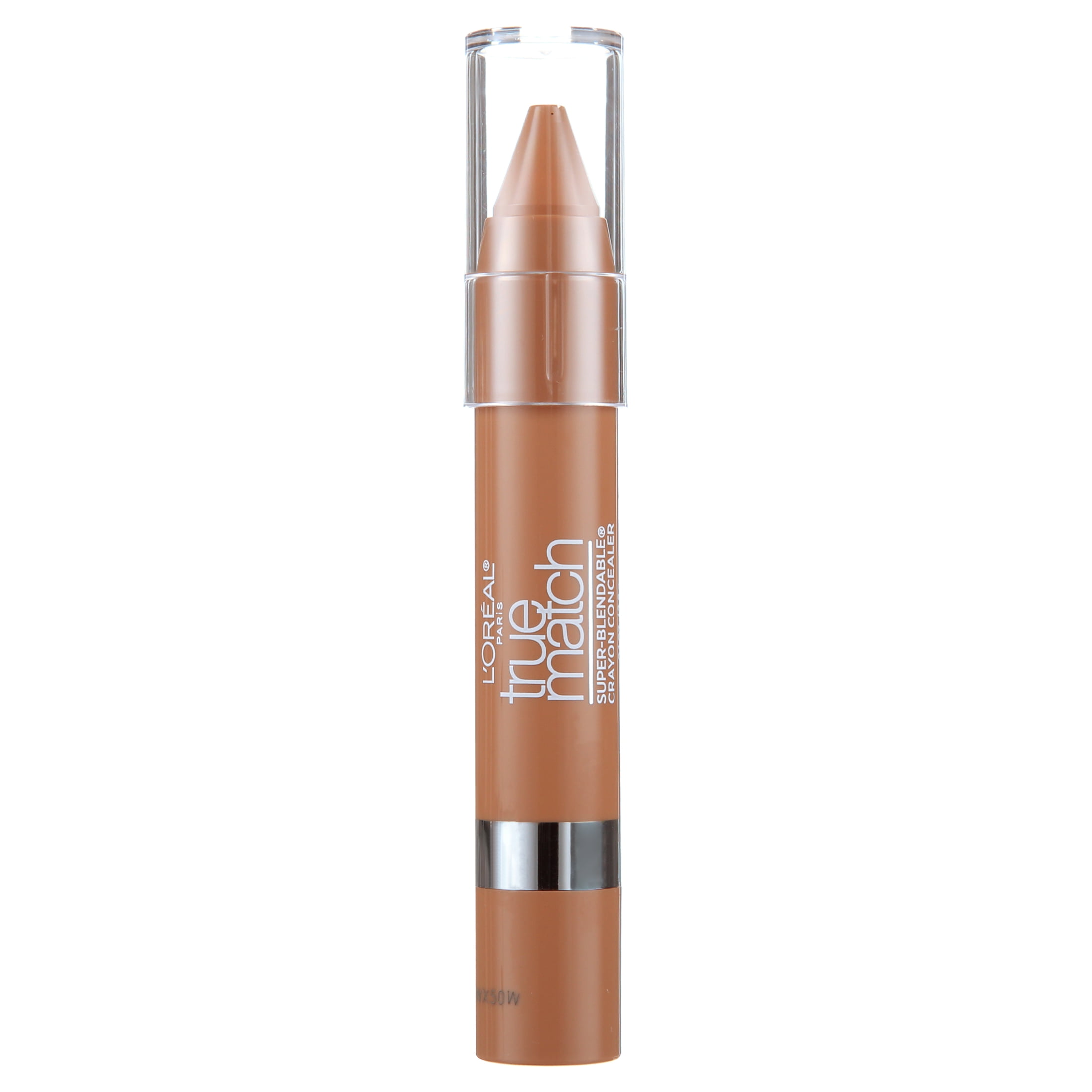 (2 pack) L'Oreal Paris True Match Super Blendable Crayon Concealer, Medium/Deep Neutral, 0.1 oz, Blendable