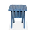 thumbnail image 4 of GloDea Table d'Appoint GloDea X36, Bleu Ciel, 4 of 5