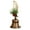 C, variant on Christmas Bell Hanging Ornaments Rustic Metal Bell Decoration with Artificial Pine Needles Berries for Christmas Tree Wreath Door Window Decor