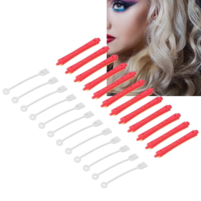 Sonew Perm Rods,Perm Styling Rods,12Pcs Hair Perm Rods Plastic Hair Perming Rod Curlers Cold Wave Hair Curling Rods For Hair Salon