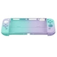 thumbnail image 1 of Estuche protector para Switch OLED, hermoso color degradado, ligero, para consola de juegos, morado y azul., 1 of 14