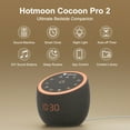 thumbnail image 3 of Sunnyway Pro 2.0 Smart Sound Machine, 388 Soothing Sounds & App Control, Sleep Timer Night Light for Home Office Yoga Meditation Gift, 3 of 10