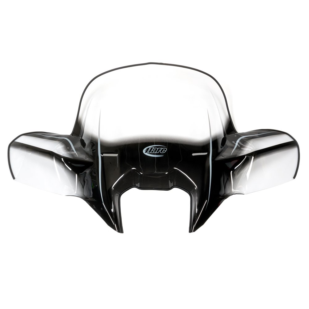 Kimpex ATV Front Windshield Gen 2 Black Polaris Sportsman 850 1000 More