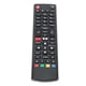 thumbnail image 3 of Control remoto de TV LCD Dispositivo de control remoto de TV Control remoto de TV Control remoto de Reemplazo de control remoto de TV, dispositivo de control remoto de TV sensible preprogramado rápido LHCER NONE, 3 of 5