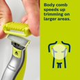 thumbnail image 4 of Philips Norelco Genuine OneBlade Replacement Blade Face + Body Kit, QP620/80, 4 of 5