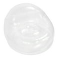 thumbnail image 1 of Clear Blow Sofa , Portable Aesthetic Easy To Inflate Transparent Inflatable Chair  for Yard, 1 of 7