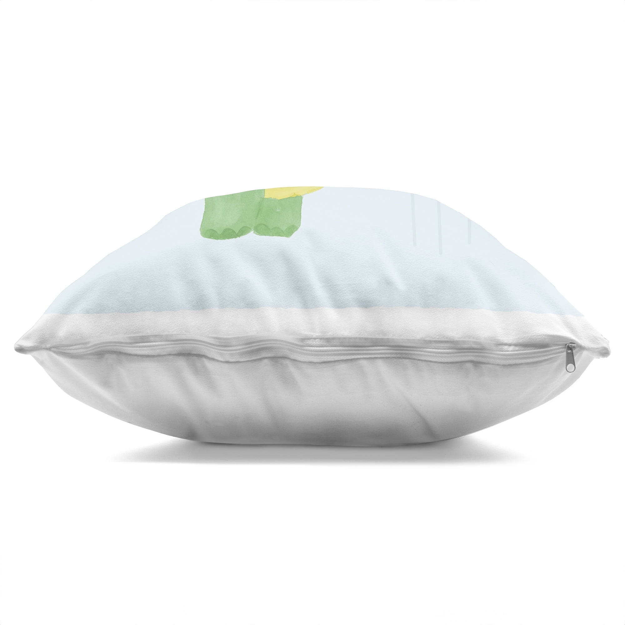 Stupell Industries Baby Dino & Basketball Decorative Printed Throw Pillow, design by Lucille Price
