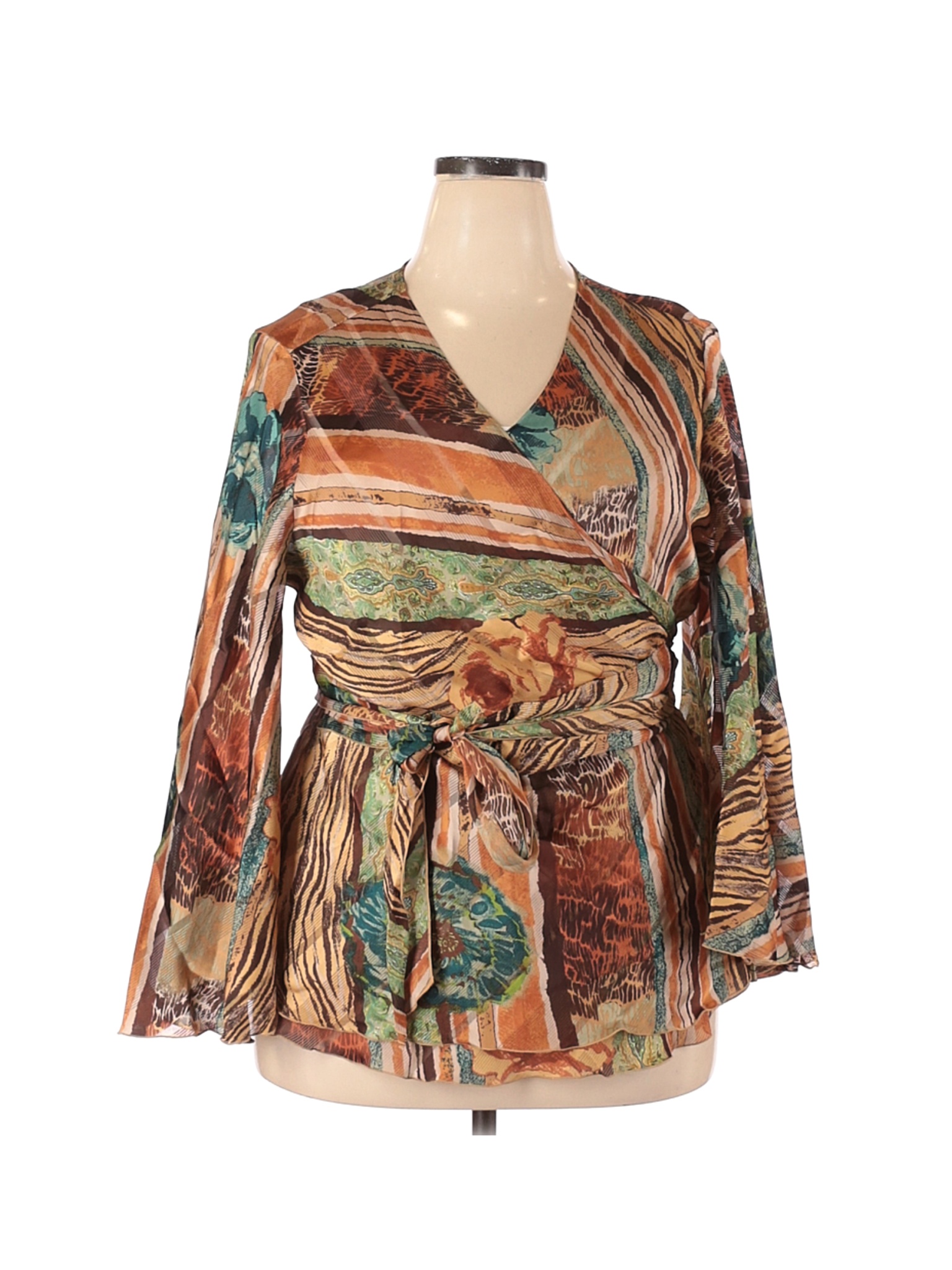 lane bryant kimono dress