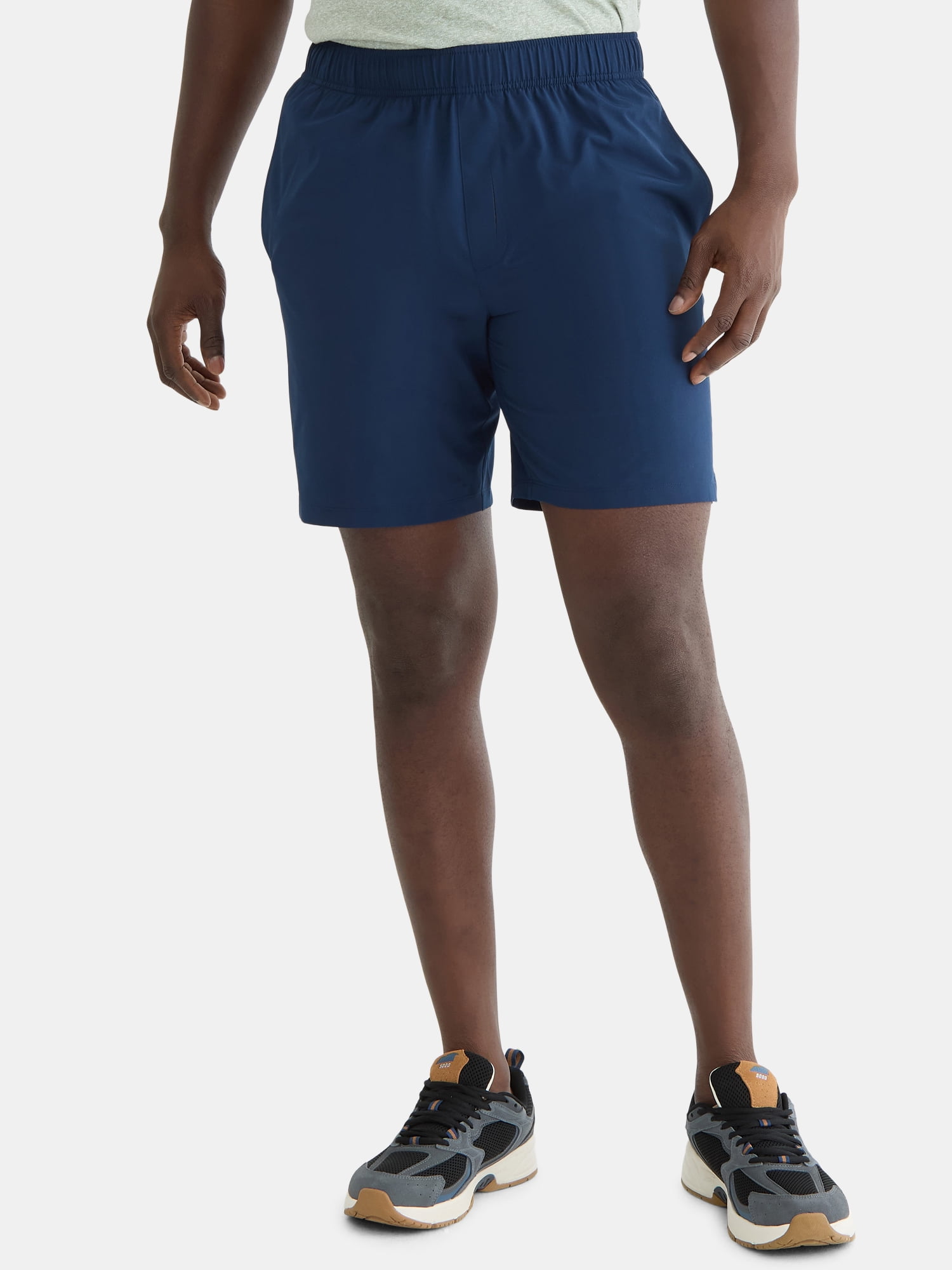 nike icon clash shorts blue