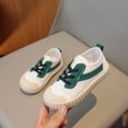 thumbnail image 4 of Zapatos de tabla de resorte para niños Tiger Monitor para niños y niñas Baotou Zapatos casuales blancos antipatadas para estudiantes Zapatos de galleta, 4 of 5