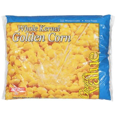 Great Value: Whole Kernel Golden Corn, 5 lb