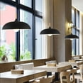 thumbnail image 2 of Farmhouse Metal Pendant Light for Kitchen Island, Simple Colorful Rustic Pendant Lamp for Dining Room, Retro Industrial Style Pendant Lighting, Modern Minimalist Pendant Light Fixure, 2 of 6