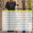 thumbnail image 3 of Summer Akafmk Womens Two Piece Sets,Womens Two Linen Set,Round Neck Short Sleeve Crop Tops and Wide-Leg Long Pants Solid Color Women Sets Clothing Outfit, 3 of 4
