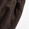 thumbnail image 6 of Rrxhxhs Cargo Pants for Men Solid Color Corduroy Drawstring Elastic Waist Loose Casual Joggers with Multi Pockets,XL, 6 of 7