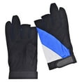 thumbnail image 2 of Colaxi 3 Cut Fingers Gloves Adult Finger Protector Gloves for Outdoor Sports Hiking Blue, 2 of 10