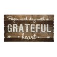 thumbnail image 1 of IMAX Corporation Grateful Heart Wall Panel in Brown, 1 of 1