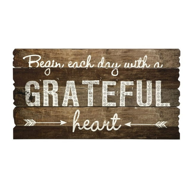 IMAX Corporation Grateful Heart Wall Panel in Brown