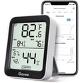 thumbnail image 1 of Govee Bluetooth Humidity Meter, Hygrometer Thermometer with APP Alerts and Data Storage, Room Thermometer with Large, 1 of 5