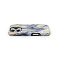 thumbnail image 4 of DesignSkinz Scratch-Resistant Hard Slim Case Compatible with iPhone 14 (Compatible with MagSafe) - Papered Slate, 4 of 9