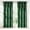 Green, variant on 2 Panels Blackout Curtains 84 Inch Length, Metallic Gold Tree Branch Foil Print Blue Window Drapes, Grommet Top Thermal Insulated Light Blocking Curtains for Bedroom Living Room Decor