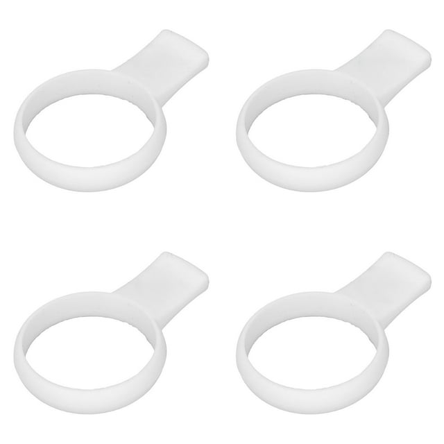 Tennis Grip Trainer, 4 Pcs Tennis Racket Grip Trainer Tennis Training Aid Tool Silicone Tennis Grip Trainer Aid