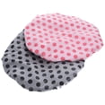 thumbnail image 3 of Shisuyan Bathing Caps Microfiber 2Pcs 10.6X10.6In, 3 of 8