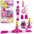 thumbnail image 5 of Azul dibujos animados Mickey Frozen figura reloj digital juguete para niños, 5 of 5