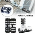 thumbnail image 2 of 2pcs/Pair Nonslip MTB Bike Bicycle Pedal Front Rear Foot Pegs Footrest. р> (з νь Z9A9, 2 of 6
