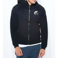 thumbnail image 3 of Nike Mens Track And Field Woven Full Zip Hooded Jacket Size-Small Color-Black, 3 of 3