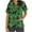 Green, variant on QATAINLAV Christmas T Shirts for Women Short Sleeve V Neck Nursing Scrub Tops Cute Xmas Printed Medical Scrubs Shirts Nurse Working Uniform Blouse with Pockets Limited Time Deals of The Day Navy XXL