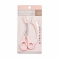 thumbnail image 3 of Safeglitz Eyebrow Scissors with Comb - Plastic Trimmer for Grooming, Hair Removal & Makeup Removal, 3 of 9