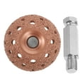 thumbnail image 3 of 1 Set of Car Tire Repair Grinding Head with Linking Rod Tire Buffing Wheel Kit Tire Repair Tools, 3 of 5