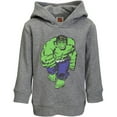 thumbnail image 2 of Marvel Avengers Hulk Toddler Boys Fleece Pullover Hoodie Toddler to Big Kid, 2 of 5