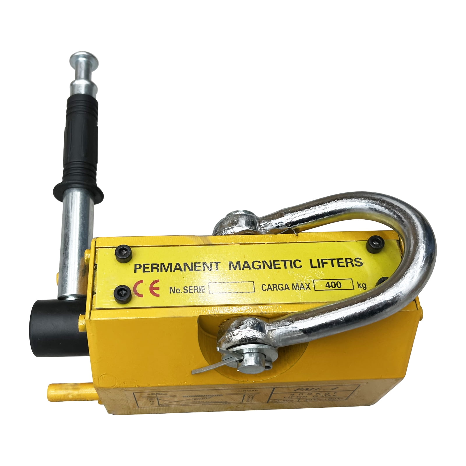 INTSUPERMAI 880lb/400KG Magnetic Lifter Steel Crane Hoist Lifting Neodymium Magnet