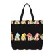 thumbnail image 1 of Balery Hello Summer Gnome Bolsa de Mano para Mujeres con Cremallera, Bolsa de Gimnasio con Compartimentos, Bolsa para Laptop, Bolsa para Trabajo, 1 of 7