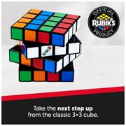 Rubik’s Cube Master, The Official 4x4 Cube Classic Brain Teaser Puzzle, Ages 8+
