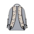thumbnail image 3 of Cute Cartoon Dachshund Backpack for School,Cute School Bag,Schoolbag with Adjustable Shoulder Straps & Padded Back,15.3"x11"x6.7", 3 of 6
