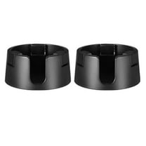 2Pcs Anti-Spill Cup Holder,Adjustable Anti-Spill Drink Holder for Desk,Non Tipping Coaster Cup Holder for Office,Home