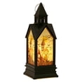 thumbnail image 4 of Halloween Hanging Lamp Candle with LED, Retro Fixtures Halloween Outdoor Hanging scarecrow, 4 of 8