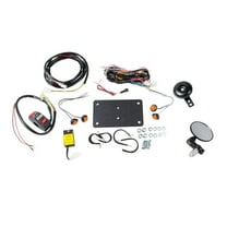 TUSK ATV Horn & Signal Kit with Recessed Signals for CAN-AM Outlander 850 Hunt Edition 2023-2024