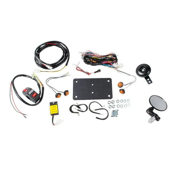Tusk ATV Horn & Signal Kit with Recessed Signals For POLARIS Sportsman 550 Touring EPS 2010-2014